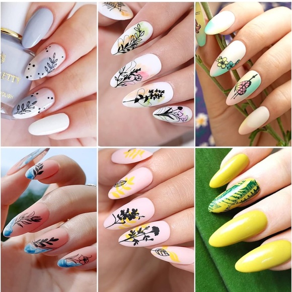 Nail Art Stamping Plates - Picture 4 of 7